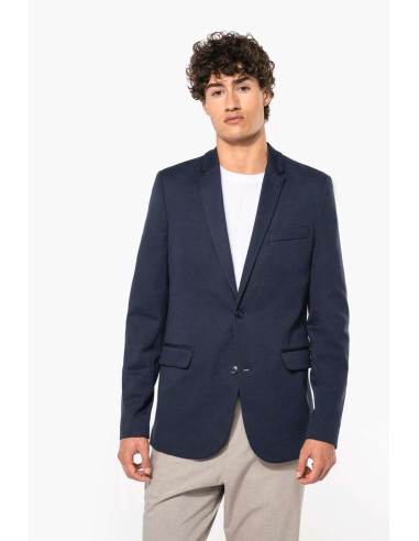KAR-K6132-MEN’S KNIT JACKET